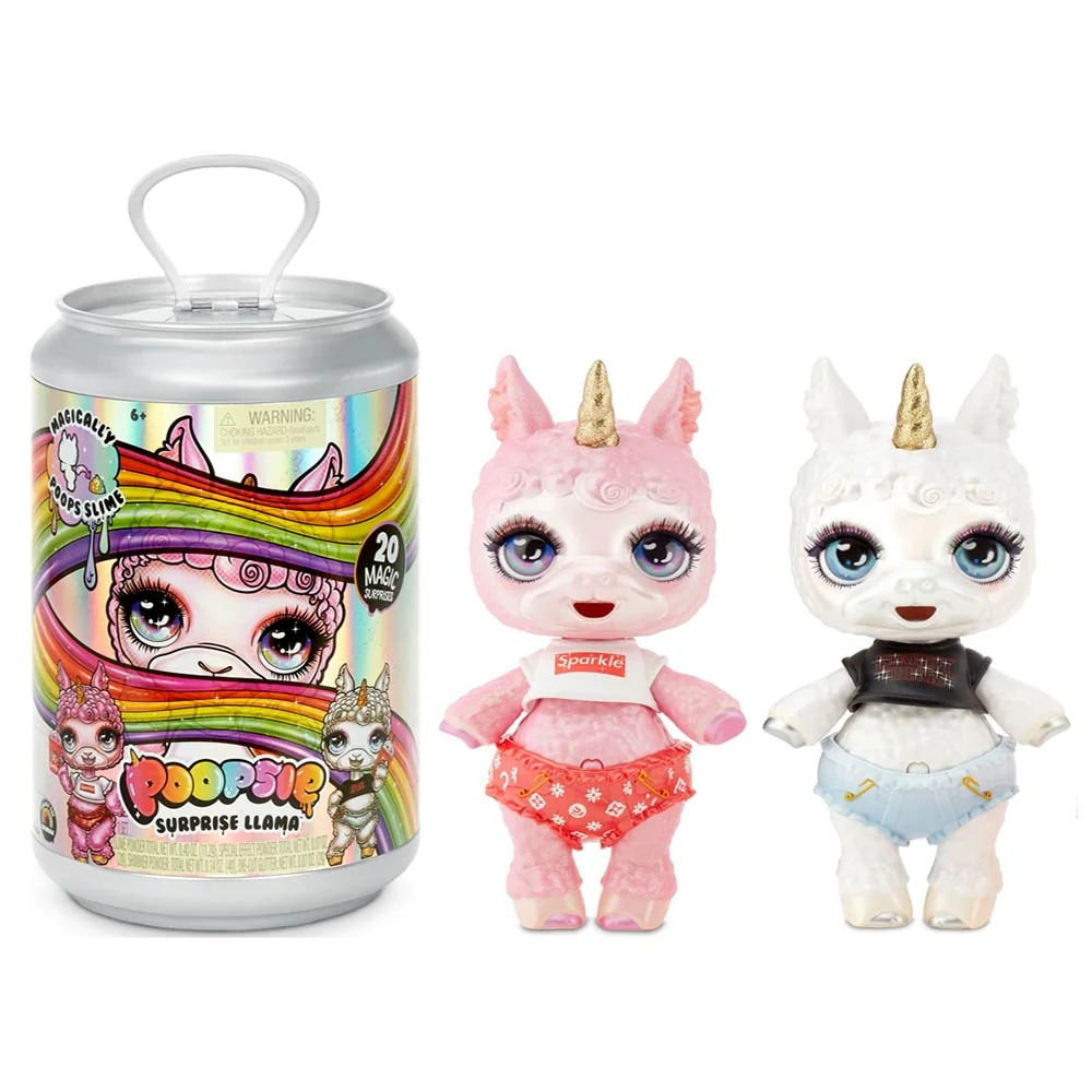 Poopsie Slime Surprise Llama Bonnie Blanca or Pearly Fluff 562641 - Image 2