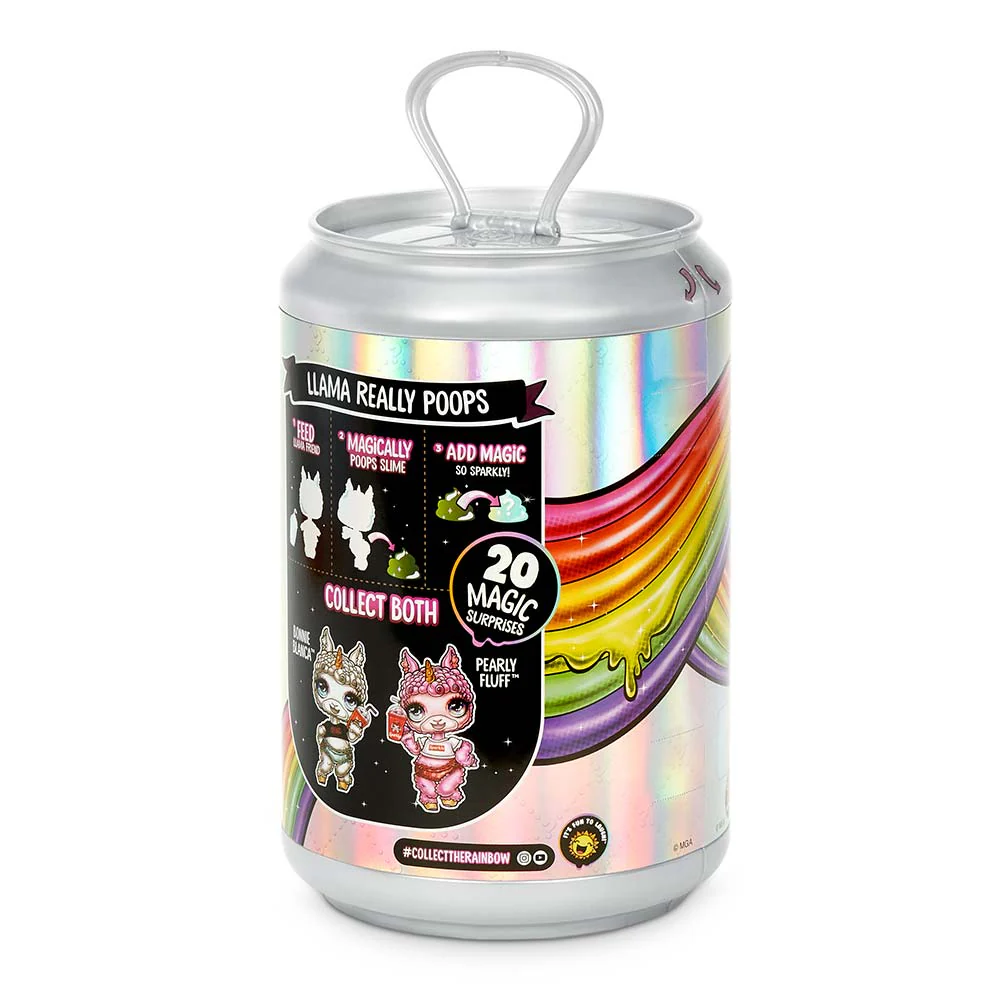 Poopsie Slime Surprise Llama Bonnie Blanca or Pearly Fluff 562641 - Image 3