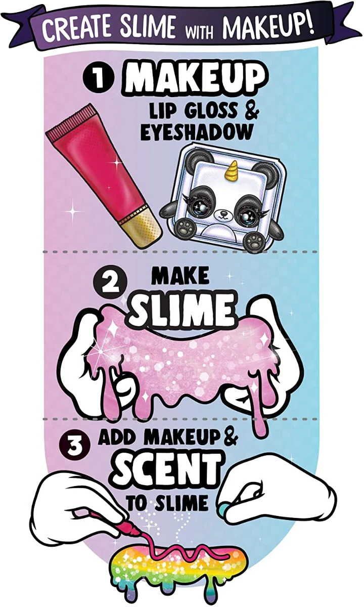 Poopsie Slime Surprise Rainbow Surprise Series 2 Makeup 564720 - Image 7