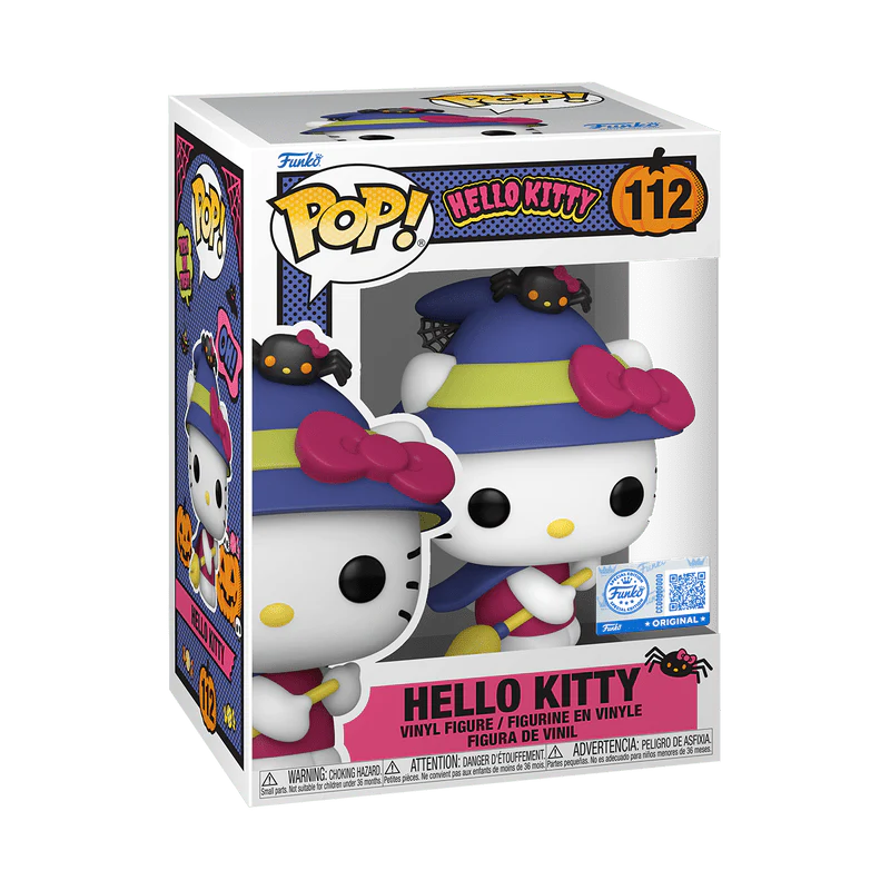 Pop! Animation: Sanrio - Halloween Hello Kitty FU87256