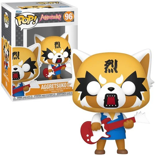Pop! Sanrio: Aggretsuko with Guitar FU80391 - Image 2