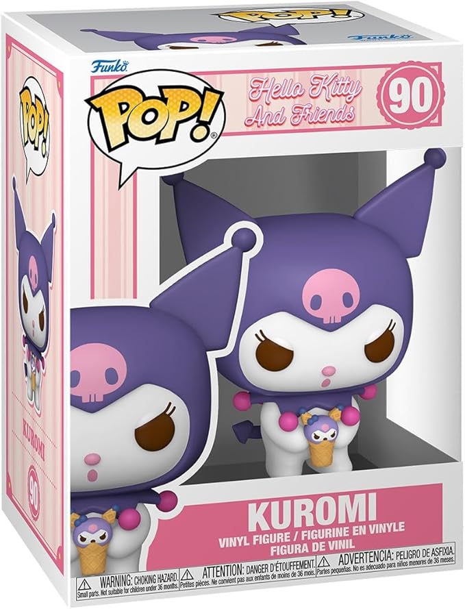Pop! Sanrio: Kuromi FU80315 - Image 2