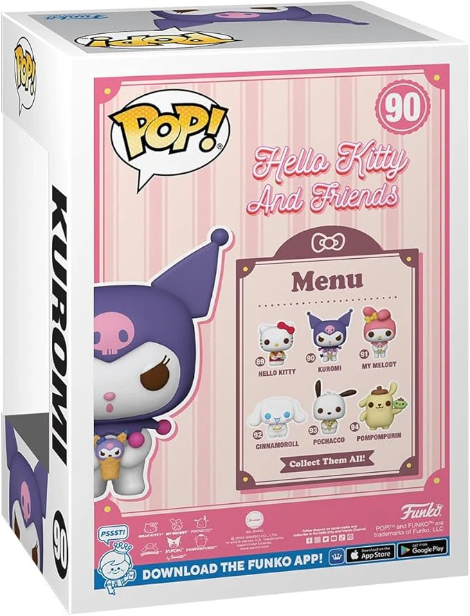 Pop! Sanrio: Kuromi FU80315 - Image 3