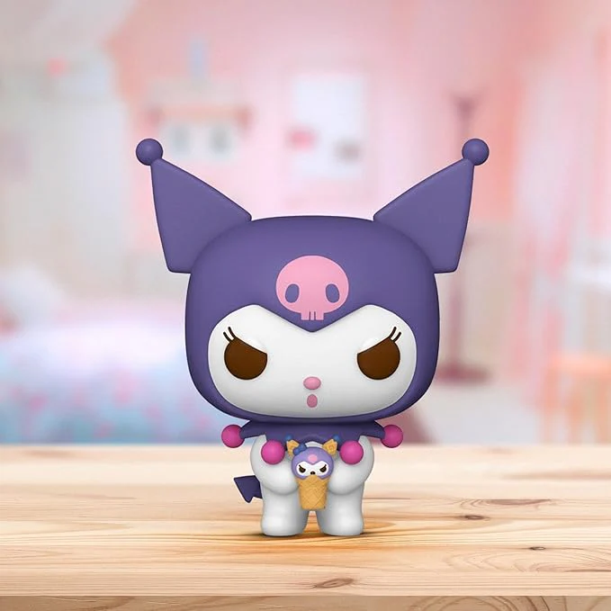 Pop! Sanrio: Kuromi FU80315 - Image 4