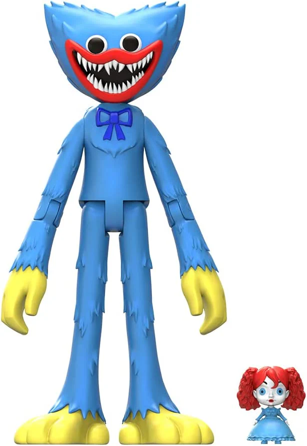 Poppy Playtime Action Figure S1 - Scary Huggy Wuggy 5inch AF7704/AF7705 - Image 2