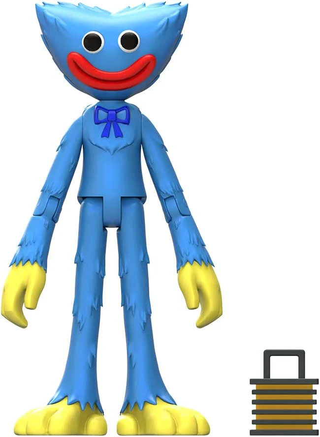 Poppy Playtime Action Figure S1 - Smiling Huggy Wuggy 5inch AF7701/AF7705 - Image 2