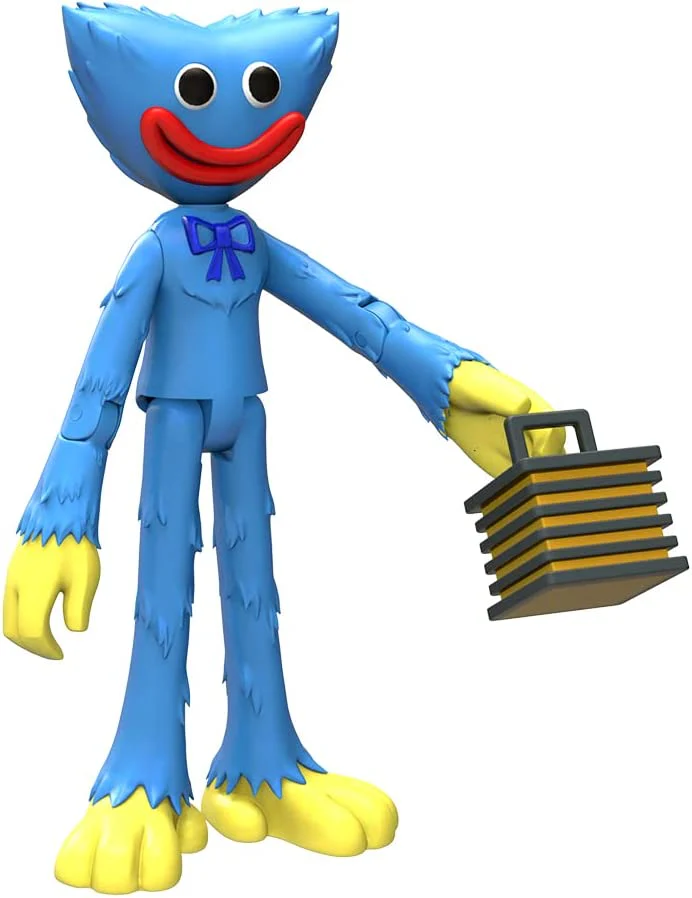 Poppy Playtime Action Figure S1 - Smiling Huggy Wuggy 5inch AF7701/AF7705 - Image 3