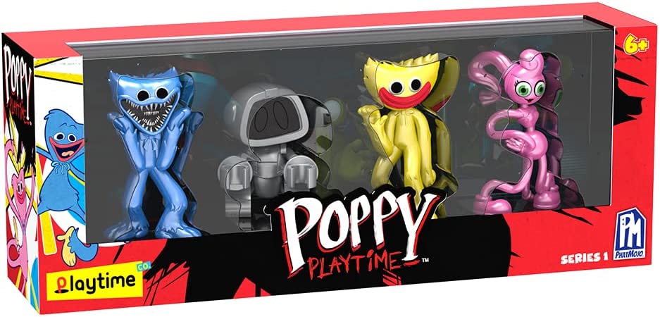 Poppy Playtime Collectible Minifigures S1 4-Pack FP7701