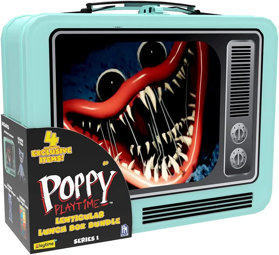 Poppy Playtime Lenticular Lunch Box Bundle S1 BN7701 - Image 2