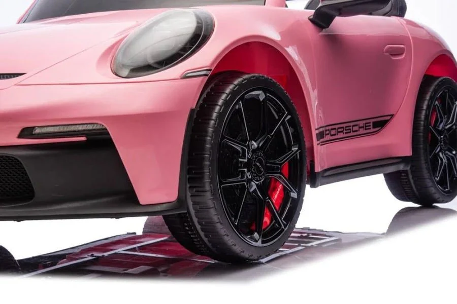 Porsche 911 GT3 Ride On 24V 4M Pink DK-P911 - Image 2
