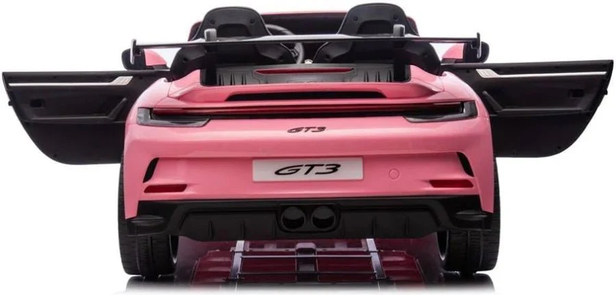 Porsche 911 GT3 Ride On 24V 4M Pink DK-P911 - Image 3