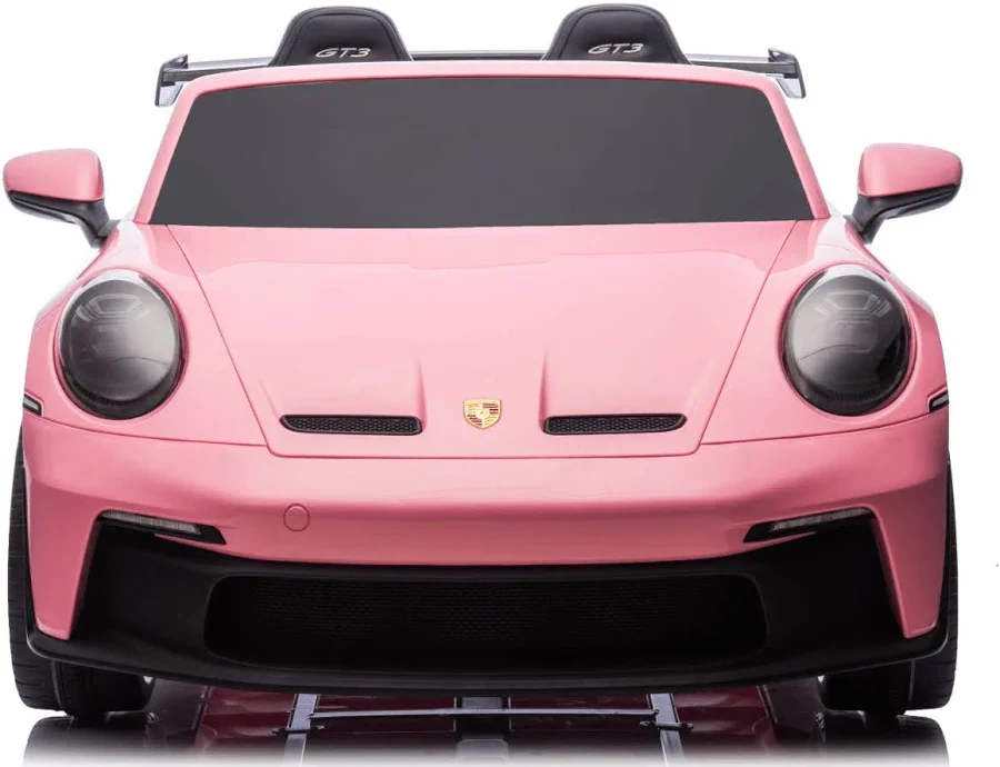 Porsche 911 GT3 Ride On 24V 4M Pink DK-P911 - Image 4