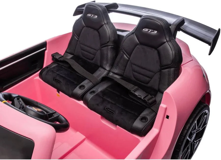 Porsche 911 GT3 Ride On 24V 4M Pink DK-P911 - Image 7
