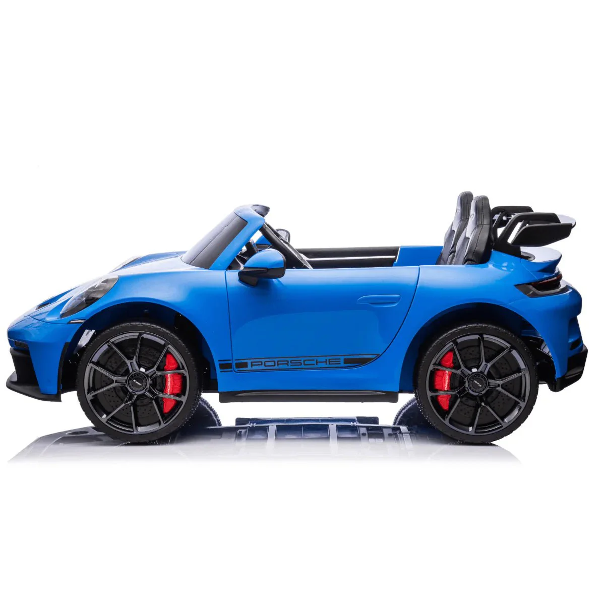 Porsche 911 Ride On 24V 4M Blue DK-P911 - Image 6