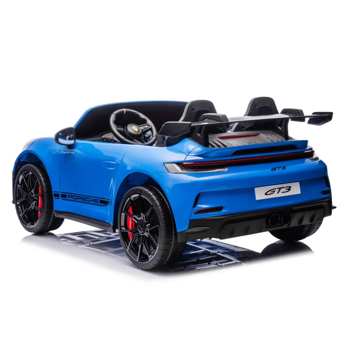 Porsche 911 Ride On 24V 4M Blue DK-P911 - Image 8