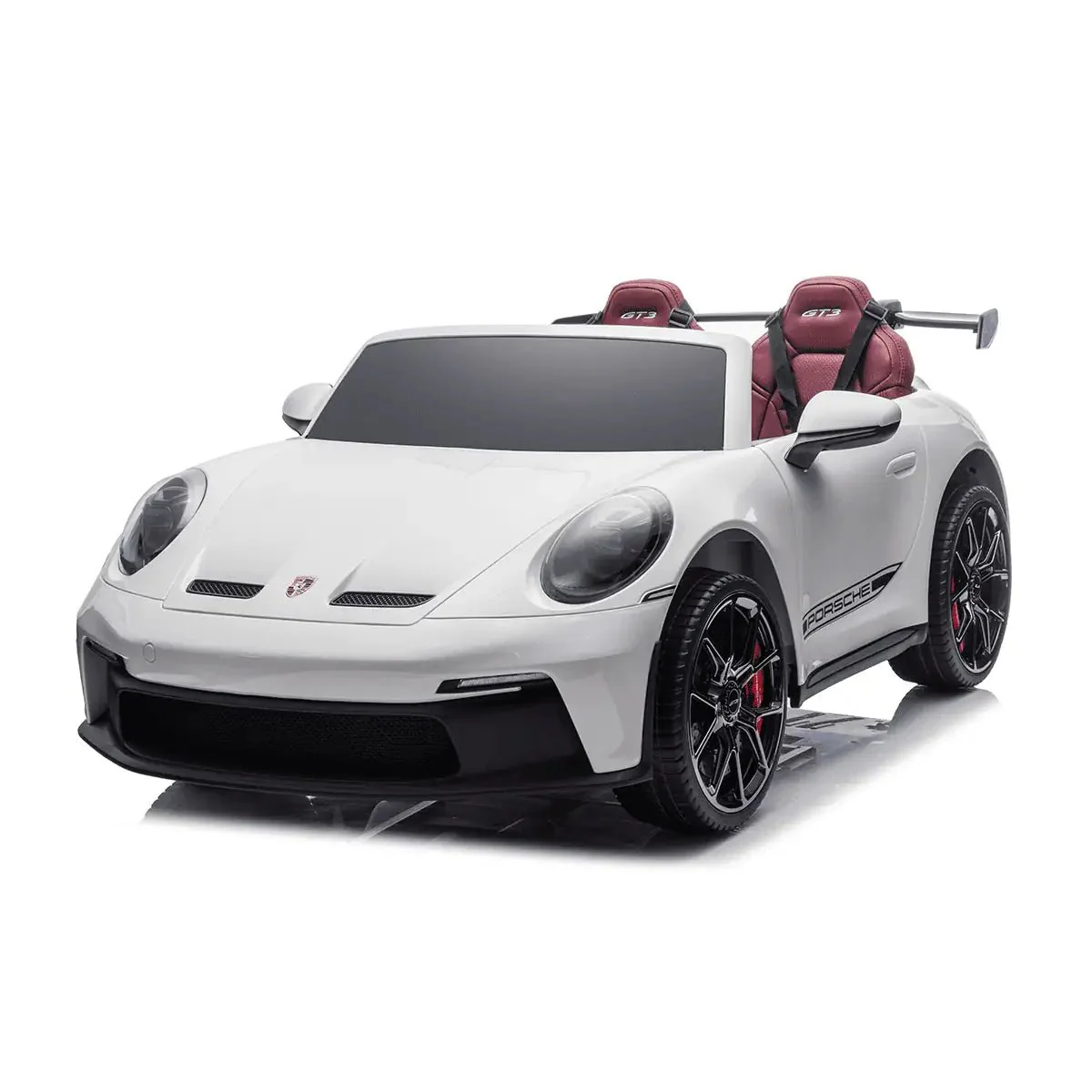 Porsche 911 Ride On 24V 4M White DK-P911 - Image 16