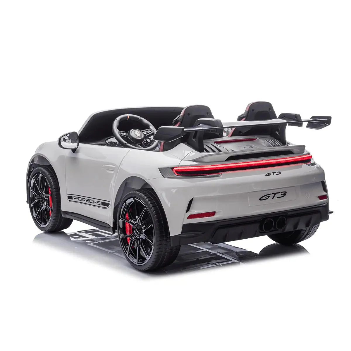 Porsche 911 Ride On 24V 4M White DK-P911 - Image 19