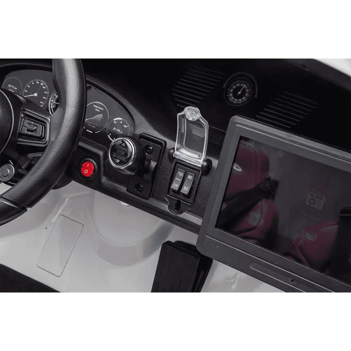 Porsche 911 Ride On 24V 4M White DK-P911 - Image 24