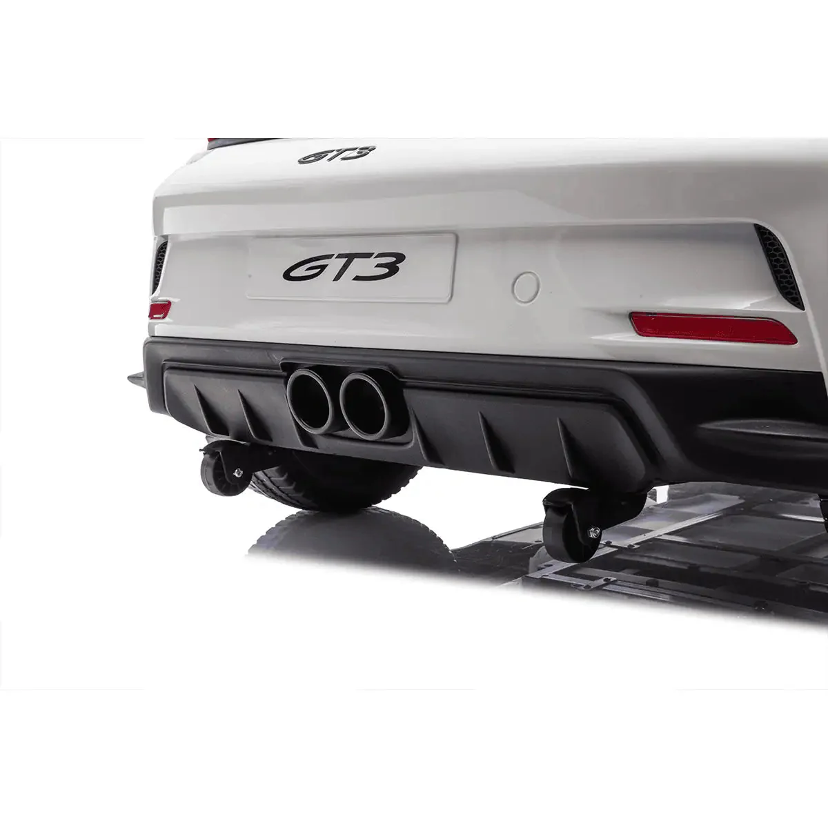 Porsche 911 Ride On 24V 4M White DK-P911 - Image 25