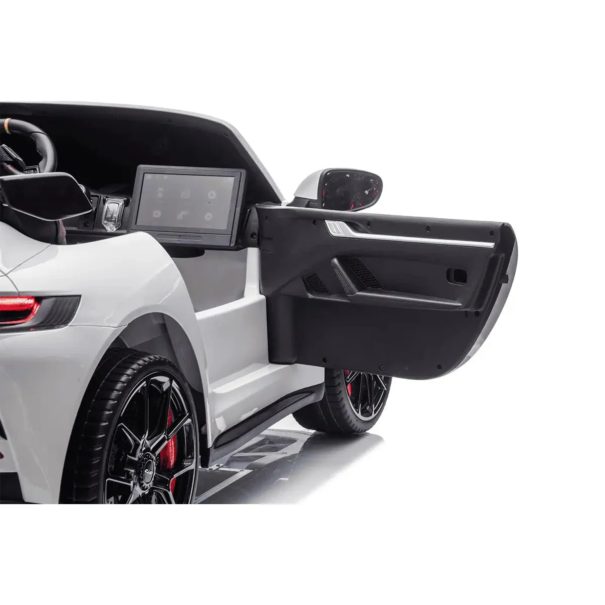 Porsche 911 Ride On 24V 4M White DK-P911 - Image 4