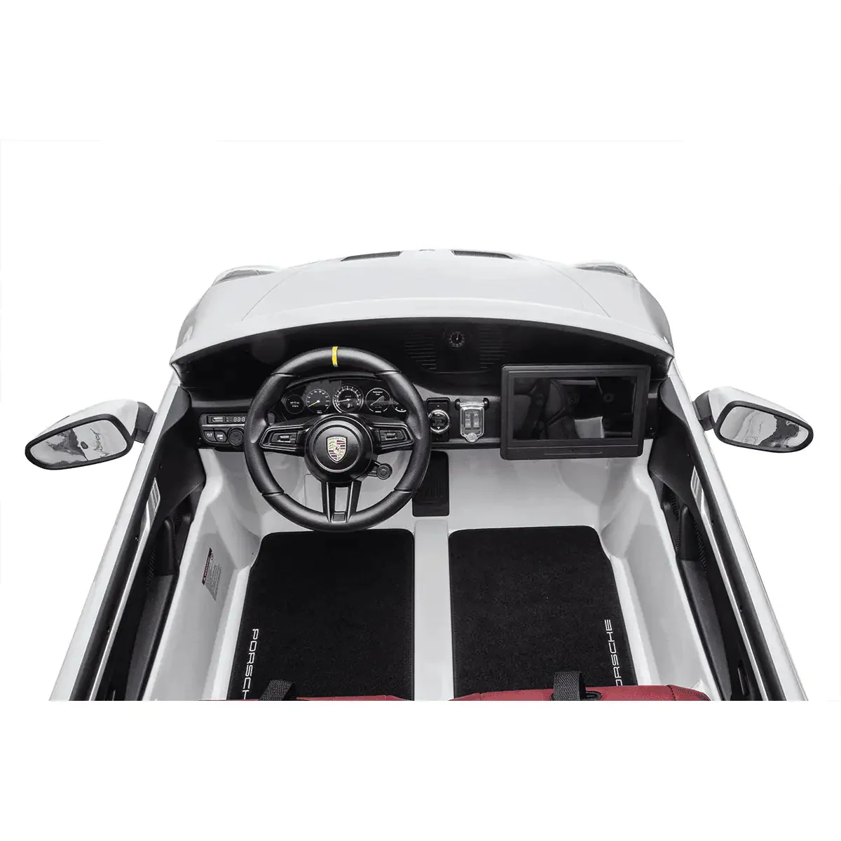 Porsche 911 Ride On 24V 4M White DK-P911 - Image 5