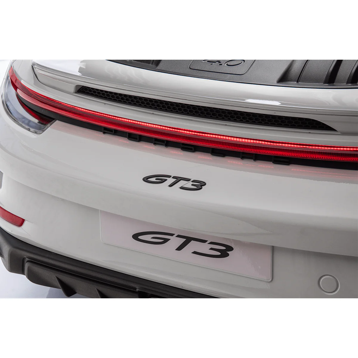 Porsche 911 Ride On 24V 4M White DK-P911 - Image 6