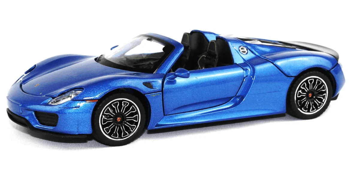 MSZ Porsche 918 Spyder 1:24 68243A - Image 3