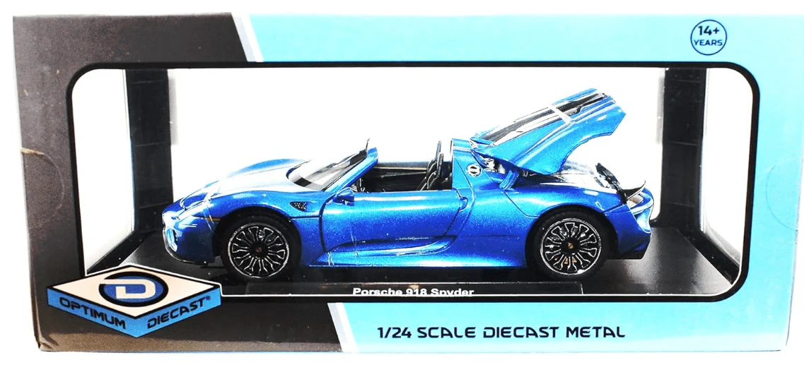 MSZ Porsche 918 Spyder 1:24 68243A - Image 4