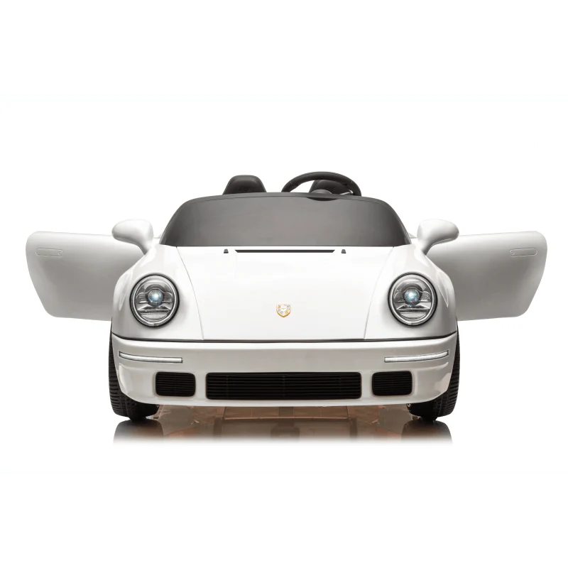 Porsche 911 RUF Ride On 24V White LB-9669 - Image 2