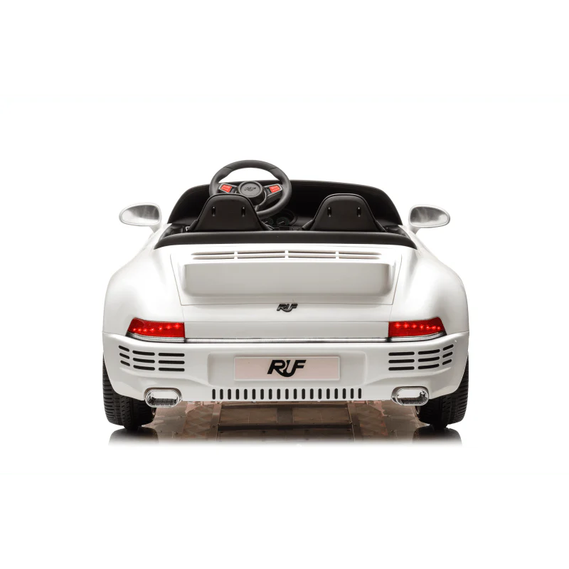 Porsche 911 RUF Ride On 24V White LB-9669 - Image 4