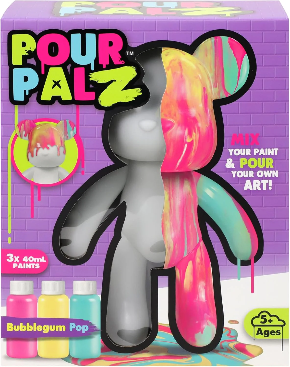 Pour Palz 3-Asstd. - 40ml GS-G58012 - Image 2