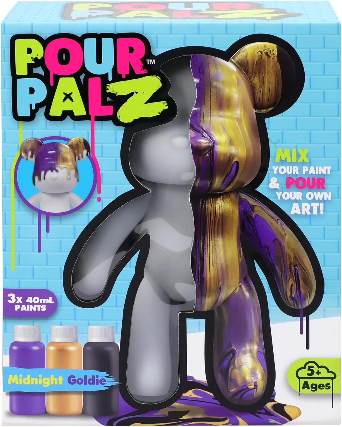 Pour Palz 3-Asstd. - 40ml GS-G58012 - Image 3