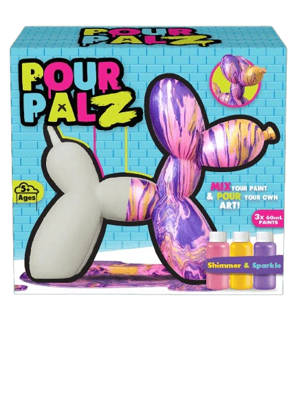 Pour Palz Balloon Dog 3-Asstd. - 60ml GS-G22188