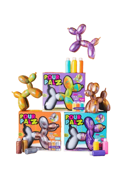 Pour Palz Balloon Dog 3-Asstd. - 60ml GS-G22188 - Image 3
