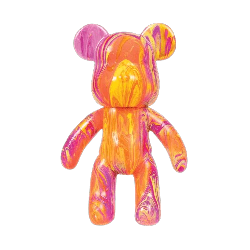 Pour Palz DIY Paint Bear With-1 Mango Sunset - 40ml GS-G08683 - Image 4