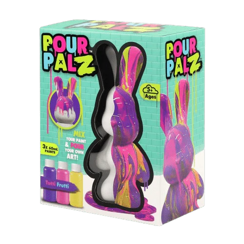 Pour Palz DIY Paint Bunny - Tutti Frutti - 40ml GS-G33671