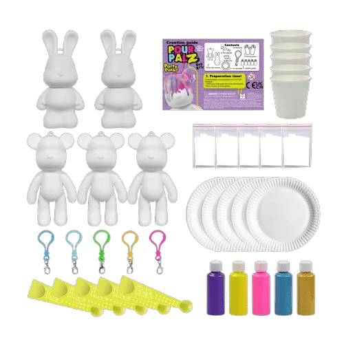 Pour Palz Duck Keyrings GS-G26262 (Assorted)