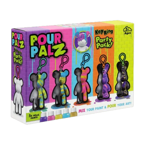 Pour Palz Duck Keyrings GS-G26262 (Assorted) - Image 3