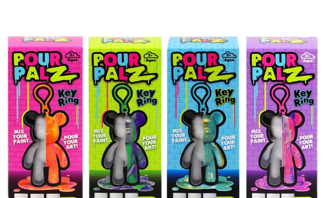 Pour Palz W3 Mini Bear Asstd. GS-G88822
