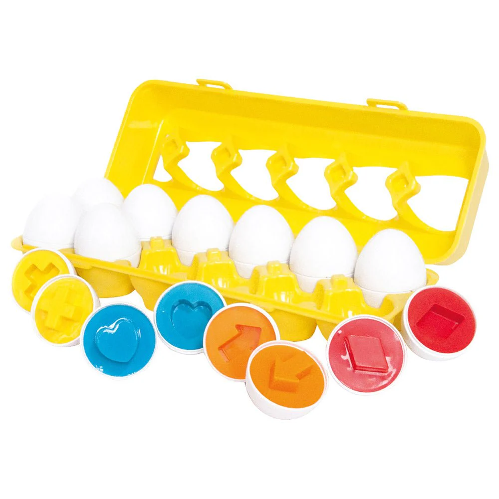 Power Joy Sensory Toy Egg Set CRK821