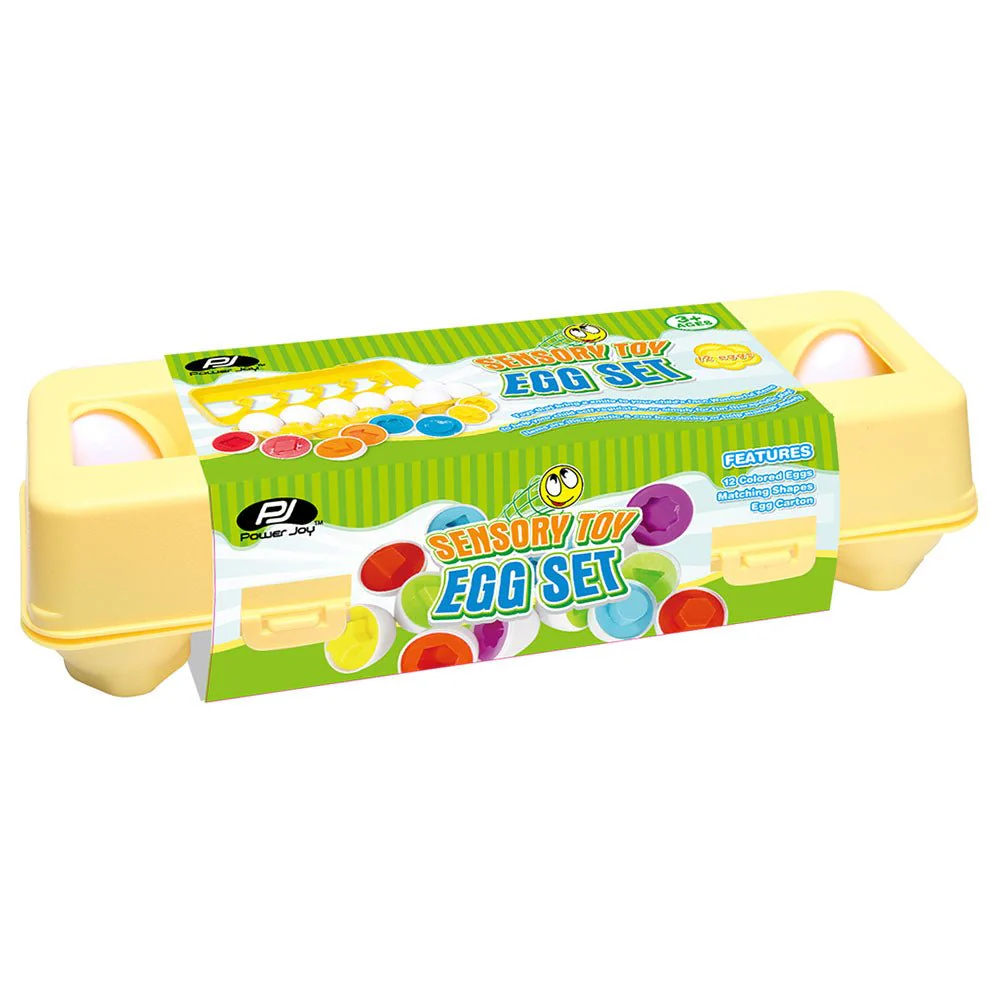 Power Joy Sensory Toy Egg Set CRK821 - Image 2