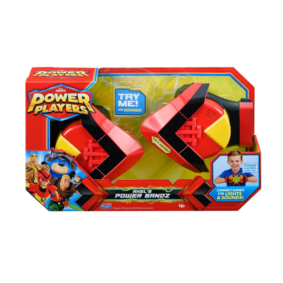 Power Players Axels Power Bandz 38626