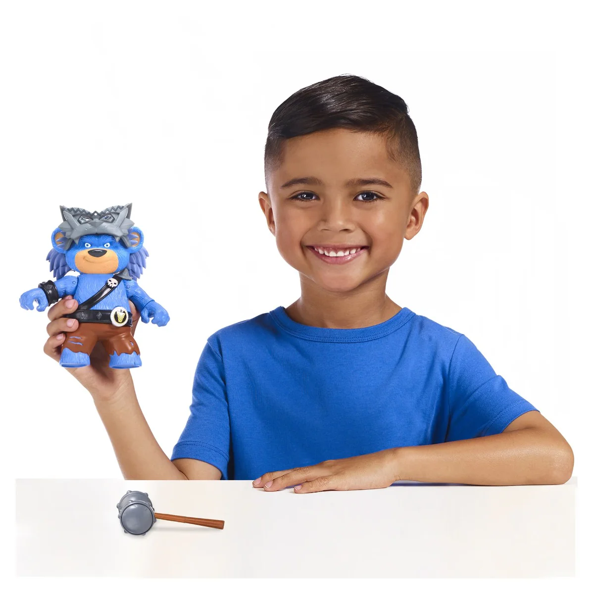 Power Players Bearbarian Action Figure - Image 2