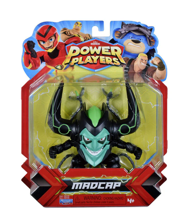 Power Players Madcap Basic Figure - Image 2