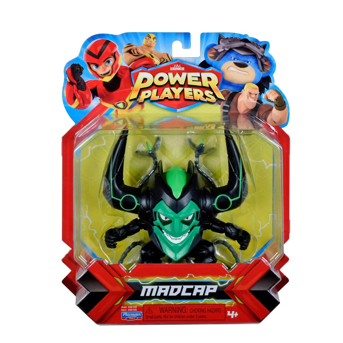 Power Players Madcap Basic Figure - Image 3