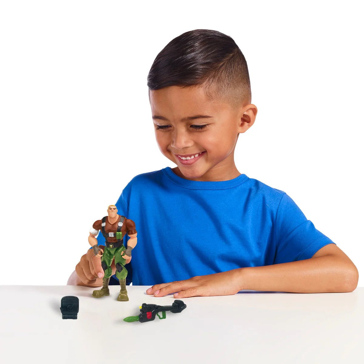 Power Players Sarge Basic Figure - Image 2