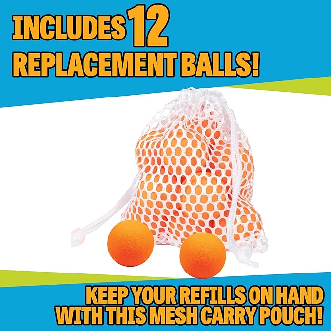 Power Popper Atomic Refill Balls Orange HW-54000 - Image 5