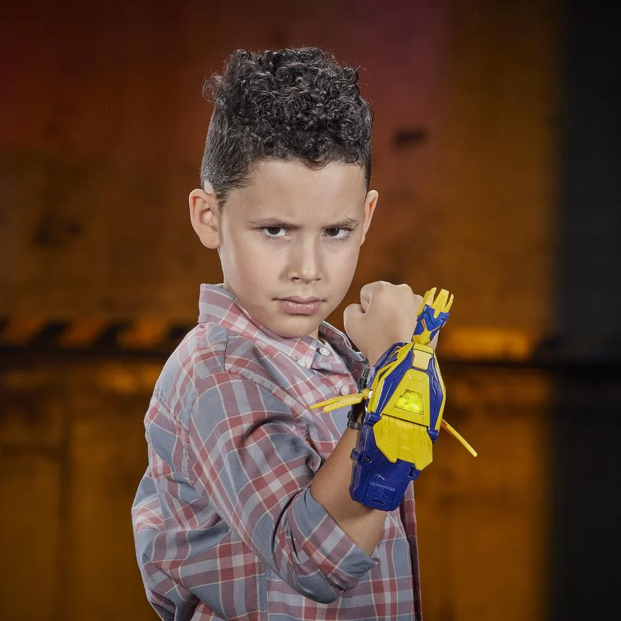 Power Rangers Beast Morphers Beast-X King Morpher E7538 - Image 7