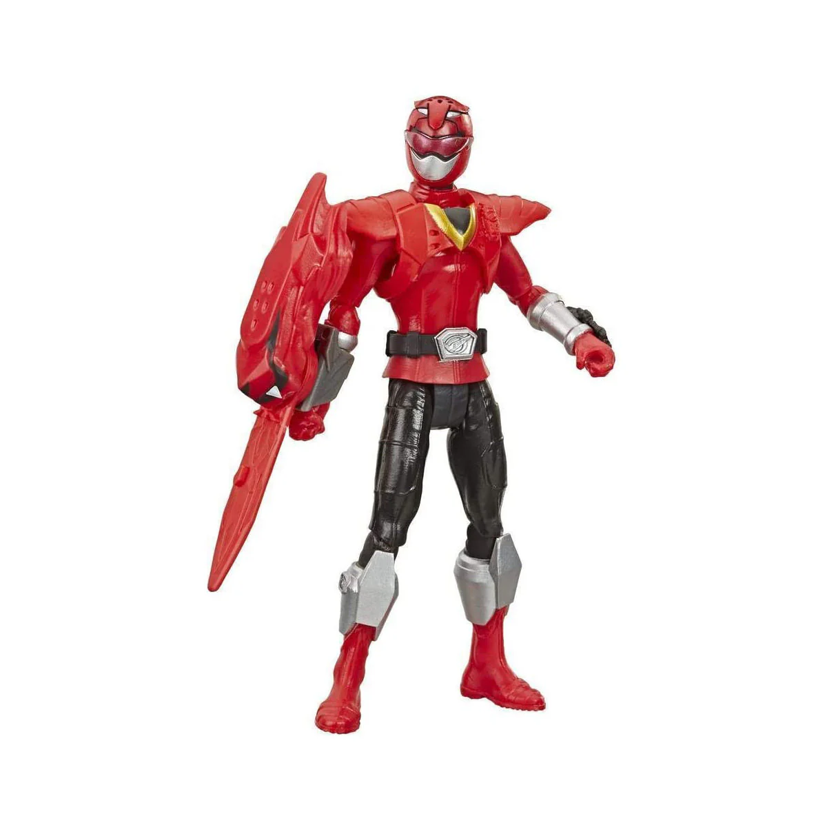 Power Rangers Beast Morphers Beast-X Red Ranger Action Figure E5915 - Image 2