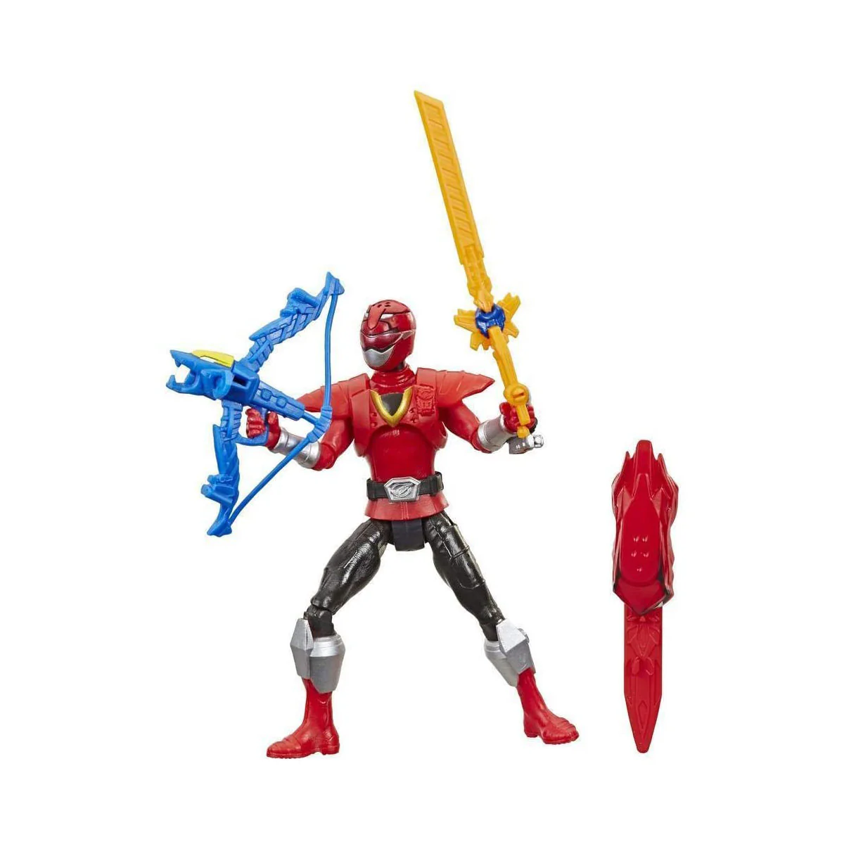 Power Rangers Beast Morphers Beast-X Red Ranger Action Figure E5915 - Image 3
